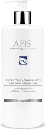 Actual product image Apis Natural Cosmetics APIS Cleansing Micellar Water oczyszczający płyn micelarny do demakijażu twarzy i oczu 500ml (Micelle water, 500 ml)