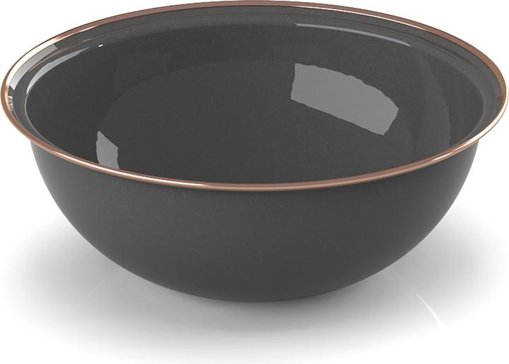Actual product image GSI Mesa Mixing Bowl Dark grey