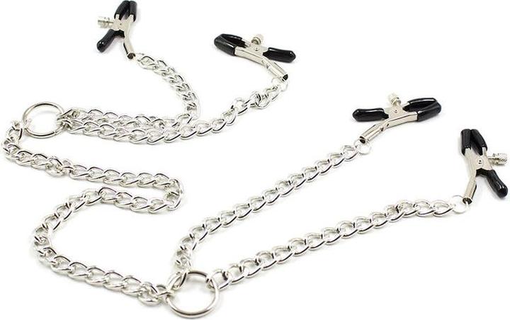 Produktbild Ohmama Fetisch 4 Kettennippelklemmen