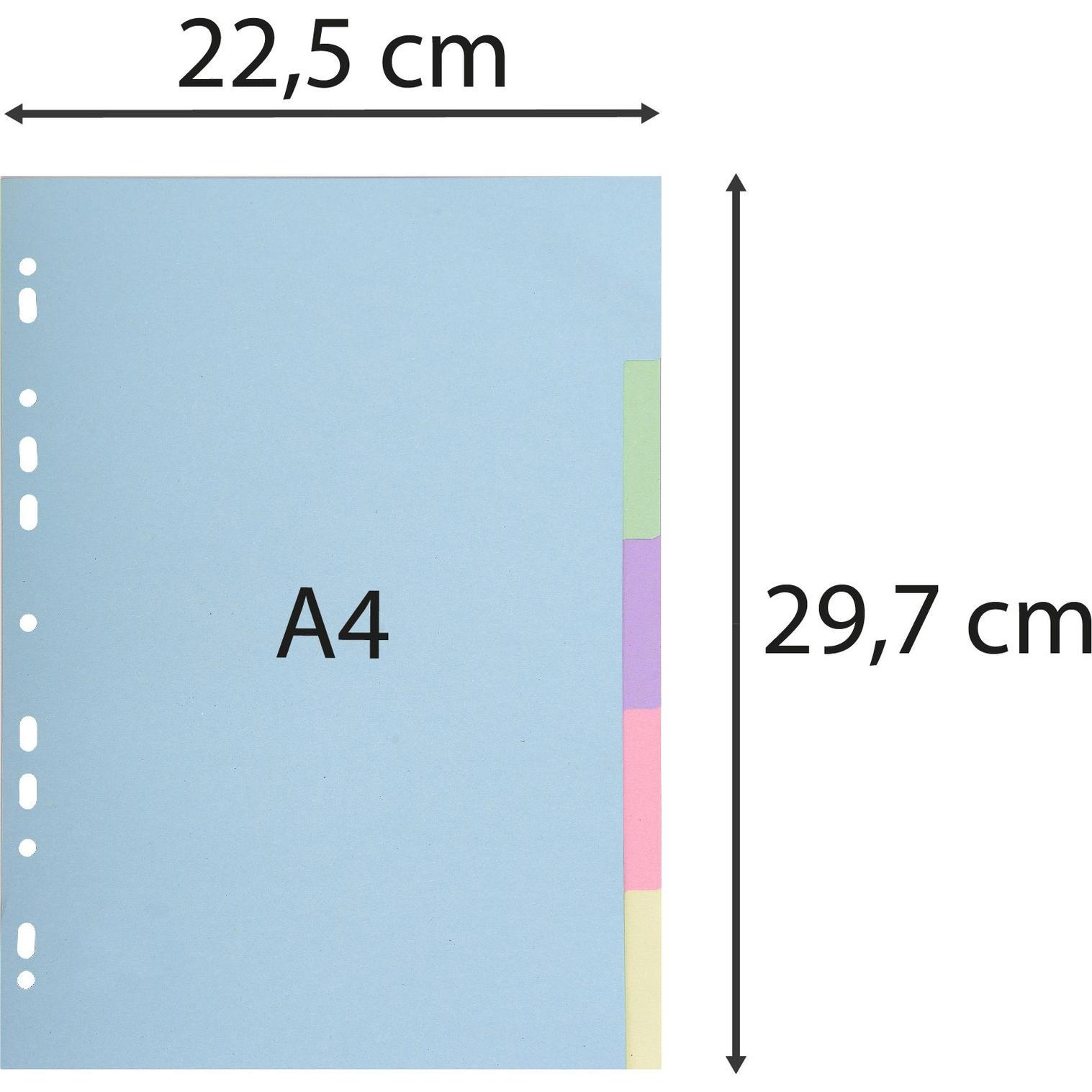 Thumbnail - Exacompta, Ordner Zubehör, Register