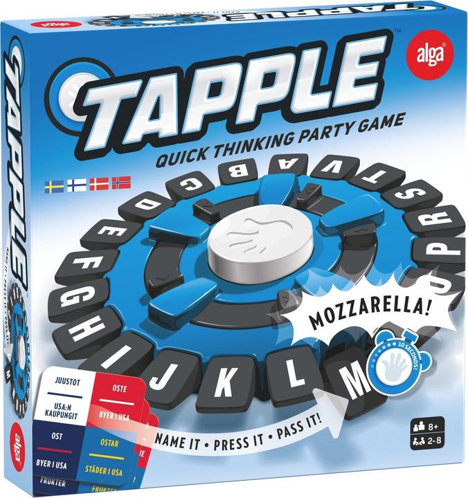Produktbild Alga Tapple Party Game (2 - 8 Spieler)