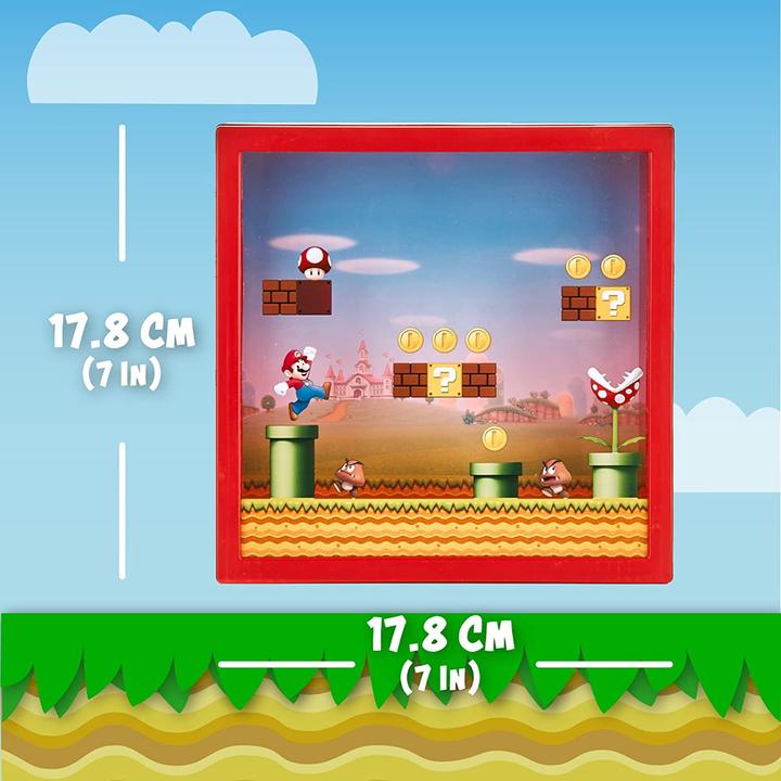 Image du produit Paladone Products Super Mario: Arcade (18 x 5 x 5 cm)