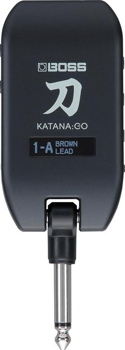 BOSS (Electronics) Katana:GO (Display, Bluetooth)