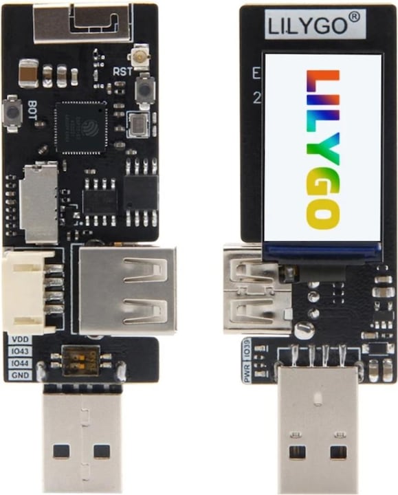 Produktbild Lilygo T-Dongle ESP32-S2 Modul mit Display