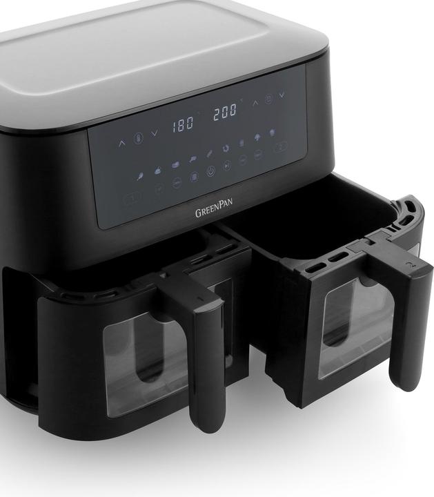 Produktbild Greenpan Friggitrice ad Aria Bistro Dual XL