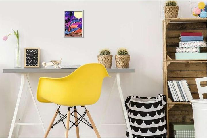 Actual product image Ravensburger CreArt Dolphin Adventures