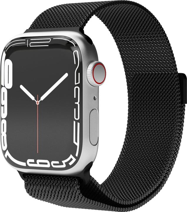 Produktbild Vonmählen Milanese Loop Case (38 mm, 40 mm, 41 mm, Stainless Steel, Apple Watch Series 1, Apple Watch Series 2, Apple Watch Series 3, Apple Watch Series 4, Apple Watch Series 5, Apple Watch Series 6, Apple Watch Series 7, Apple Watch Series 8, Apple Watch Series 9, Apple Watch SE)