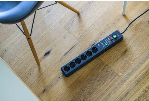 Productafbeelding Brennenstuhl Secure-Tec (6x, CEE 7/5, 3 m)