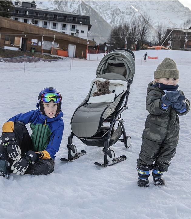 Actual product image Stokke Yoyo footmuff