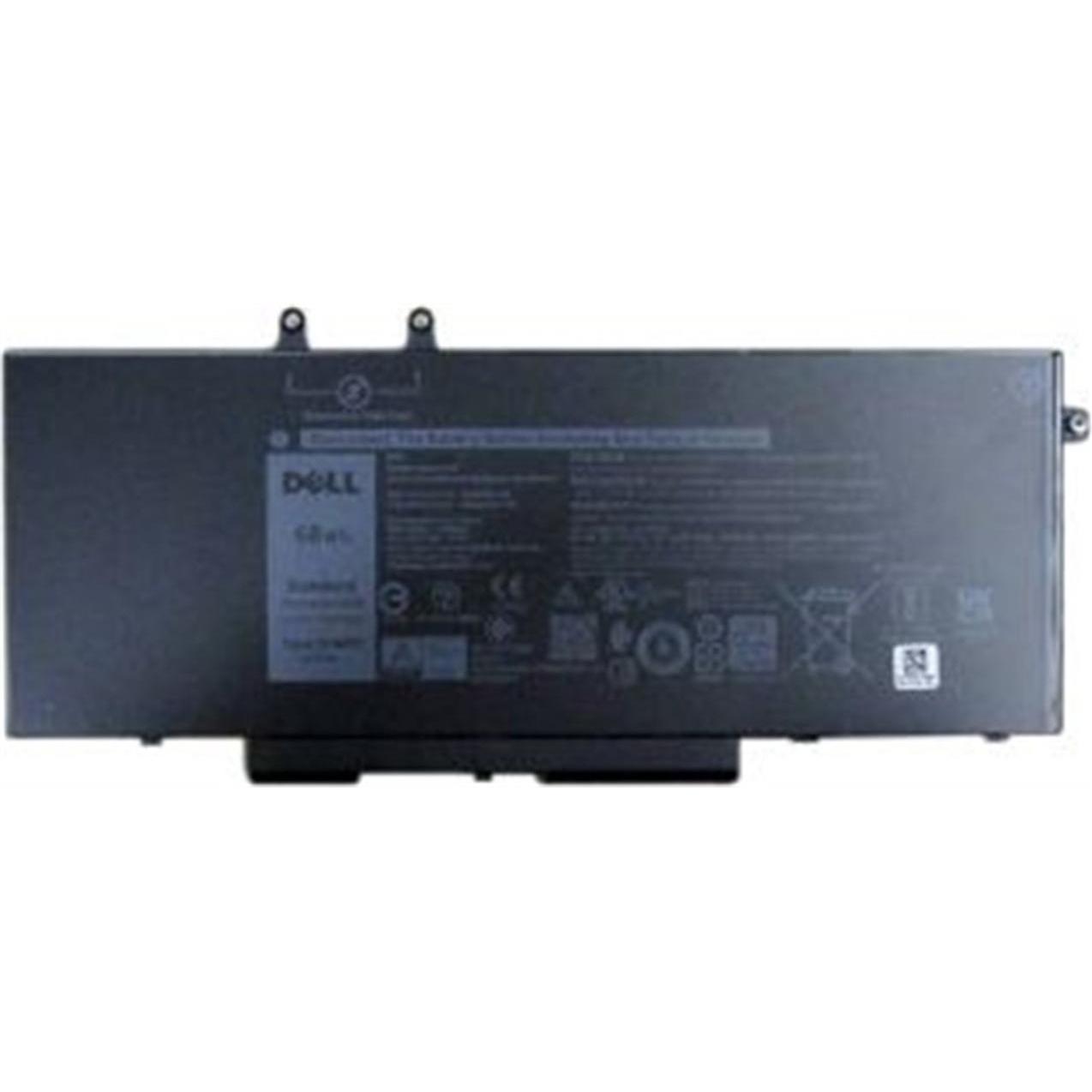 Dell Battery, 68WHR, 4 Cell (4 Zellen), Notebook Akku, Schwarz