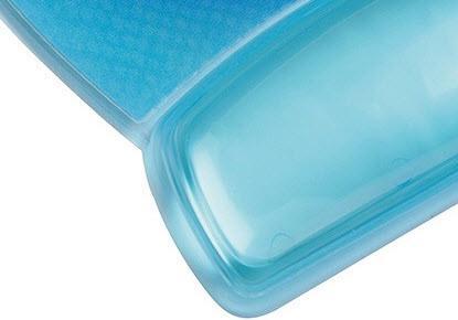 Image du produit 3M Tapis de souris de précision avec rembourrage en gel Bleu Swirl (M)