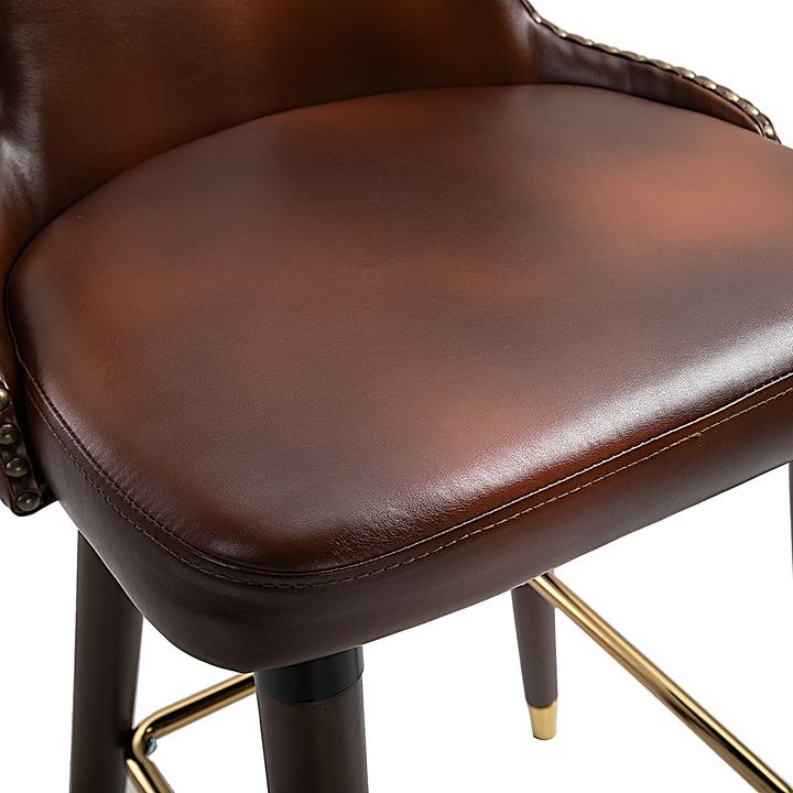 Actual product image Homcom Bar stool set of 2
