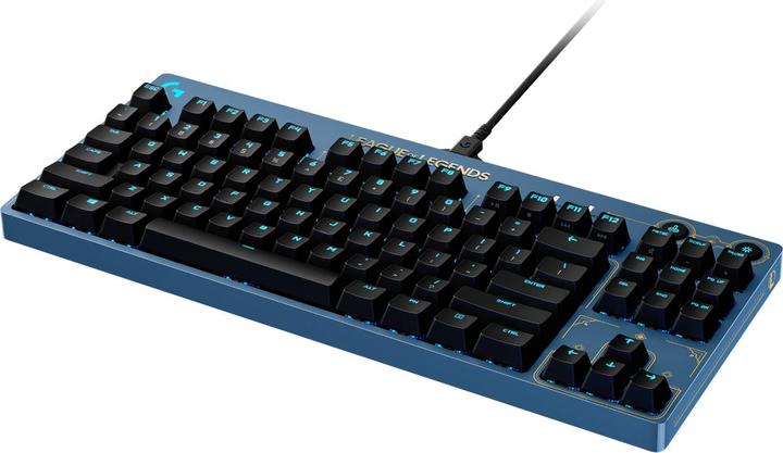 Image du produit Logitech G Pro League of Legends Edition (US, Filaire)