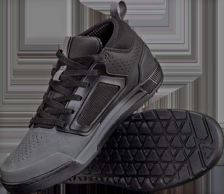 Actual product image Leatt Shoe Flat 3.0 - Stealth (38.5, 39.5, 40.5, 41.5, 42.5, 43.5, 44.5, 45.5, 46.5, 47.5, 48.5)