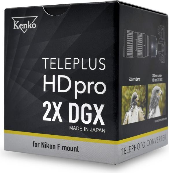 Produktbild Kenko Teleplus HDpro 2,0x N-F DGX (Telekonverter, Nikon F)