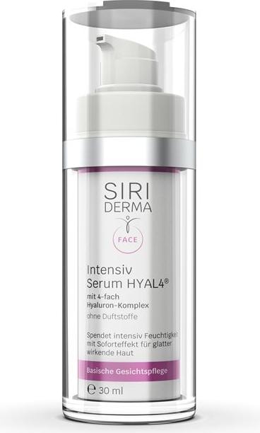 Image du produit Siriderma sérum intensif multi action acide hyaluronique Hyal4 (30 ml)