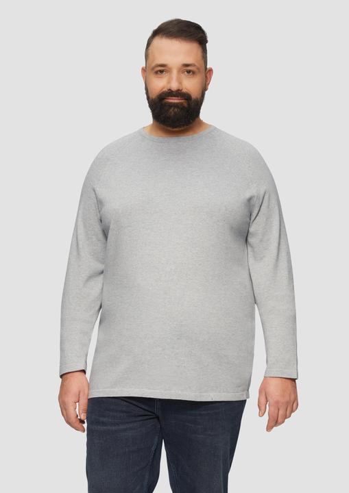 Immagine prodotto s.Oliver Strickpullover Feinstrickpullover mit Raglanärmeln (3XL)