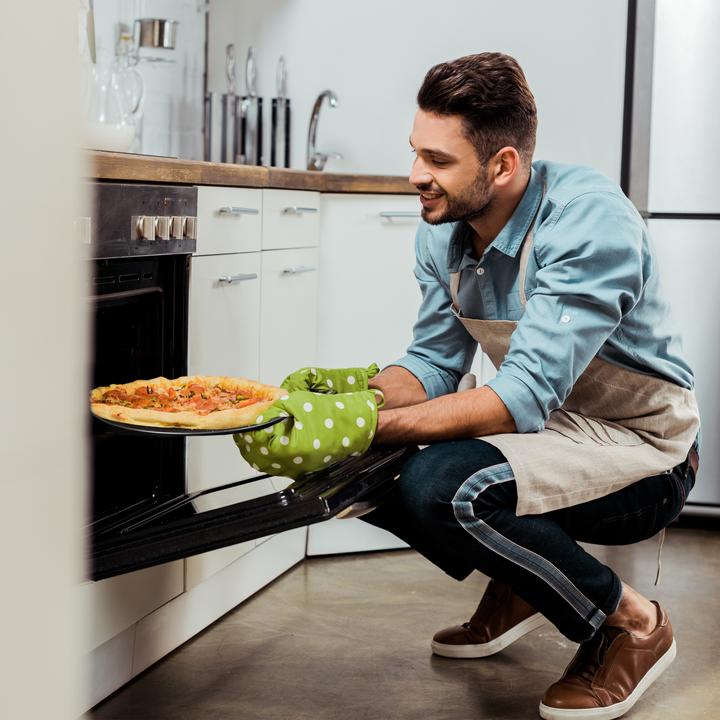 Produktbild Relaxdays Pizzablech