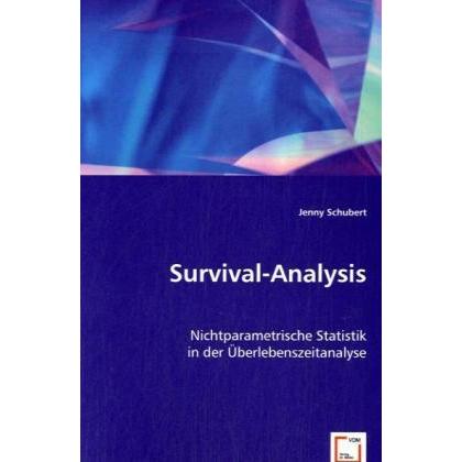 Survival-Analysis, Fachbücher von Jenny Schubert