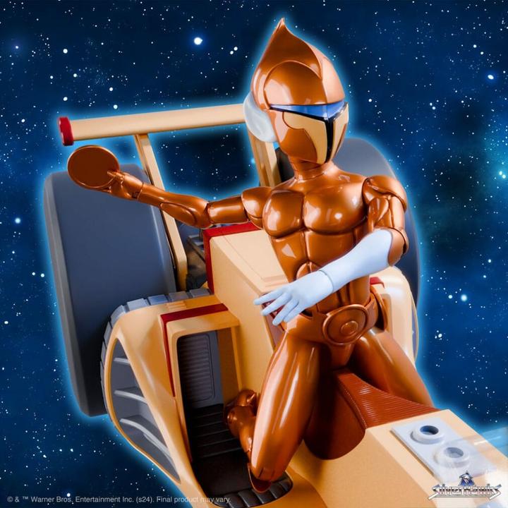 Produktbild Super7 SilverHawks Ultimates Actionfigur Wave 2 Copper Kidd (Cartoon Accurate) 18 cm