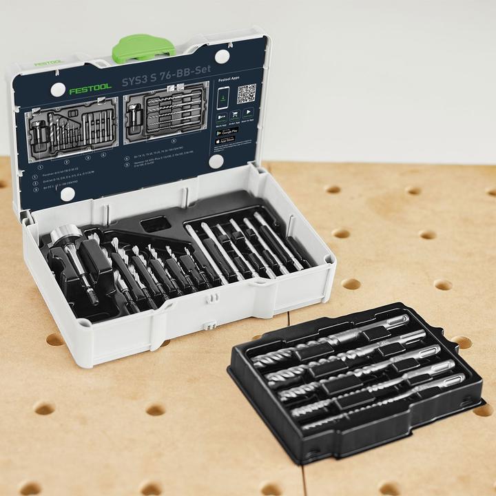 Produktbild Festool SYS3 S 76-BB-Set (35 Millimeter, 5 Millimeter, 6 Millimeter)