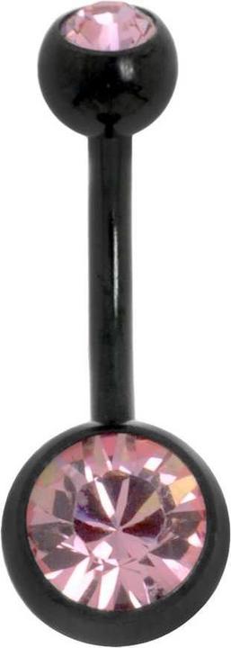 Rosa brillante, Nero