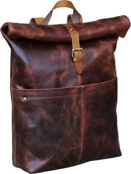 Image du produit Only-Bags.Store Sac à dos en cuir véritable fait main, sac à dos, sac de voyage vintage pour ordinateur portable