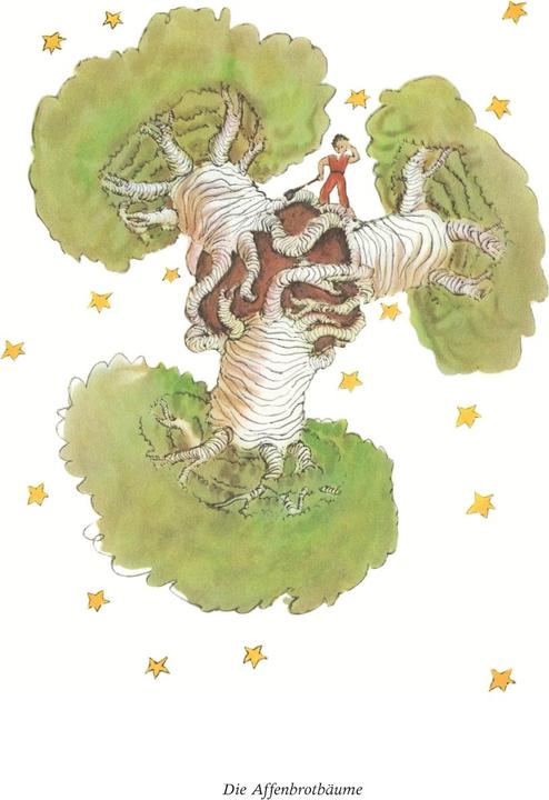 Produktbild Kleiner Prinz. Lesebuch (Deutsch, Antoine de Saint-Exupéry, Grete und Josef Leitgeb, 2016)