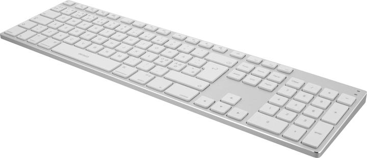 Produktbild Deltaco TB-402 Tastatur USB + Bluetooth QWERTY (Eng. Int., Kabelgebunden, Kabellos)