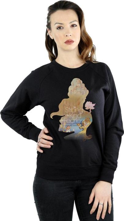 Produktbild Disney Princess Belle Filled Silhouette Sweatshirt (S)