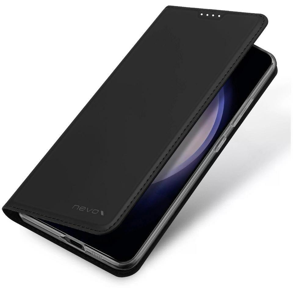 Nevox Vario Series - Samsung Galaxy S25 Plus Booktasche (Samsung Galaxy S25+), Smartphone Hülle, Schwarz