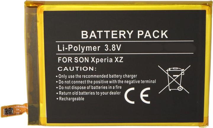 AccuCell Akku Sony XPERIA XZ