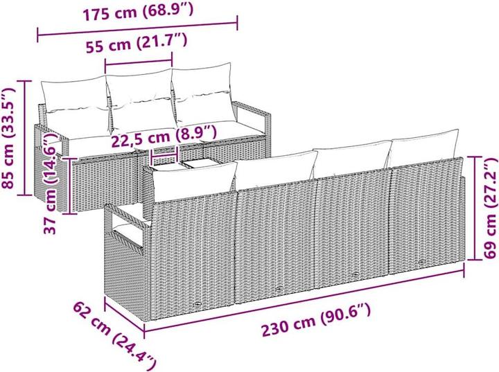 Produktbild vidaXL Angelique