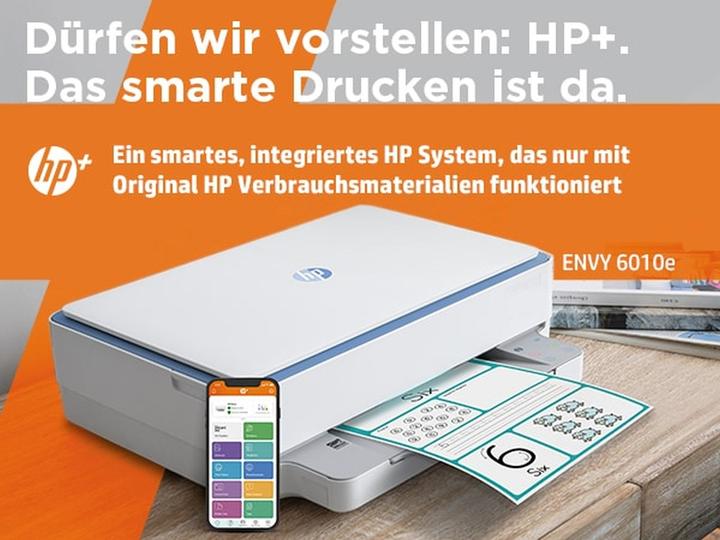 Produktbild HP Envy 6010e (Tintenpatrone, Farbe)