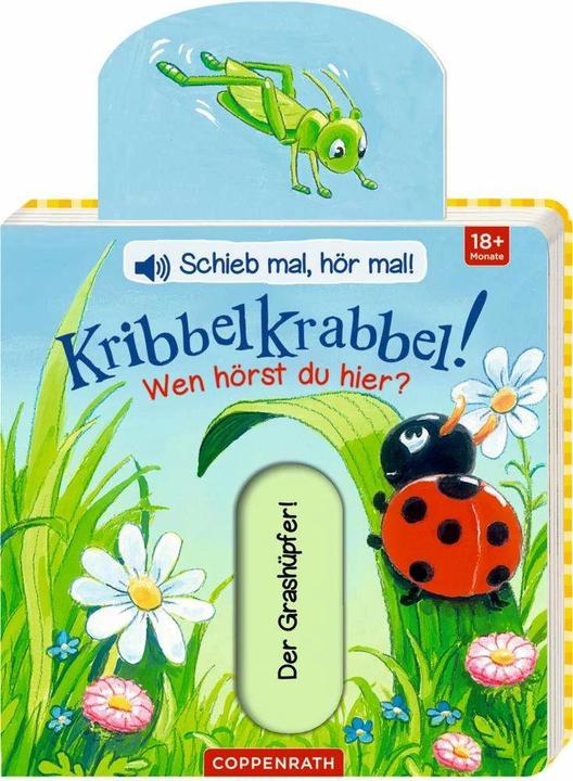 Tingling crawling! Who do you hear here? (German)