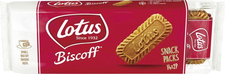 Actual product image Lotus Biscoff (1 pcs., 217 g)
