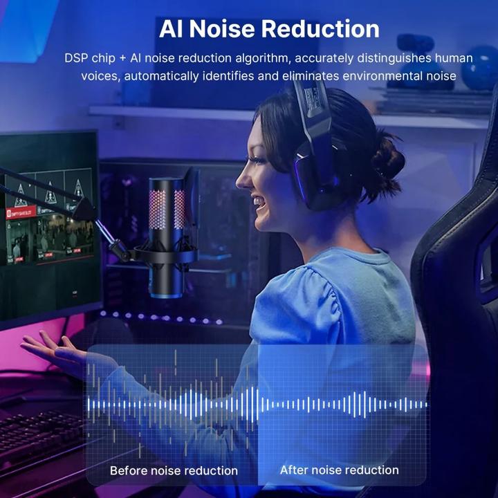 Image du produit Boya K5 - Microphone USB et sans fil