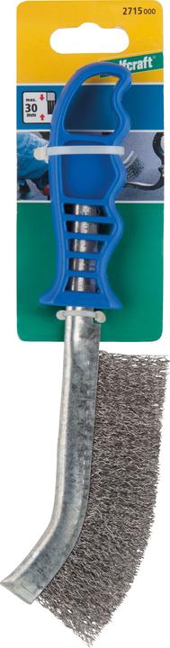 Produktbild wolfcraft wolfcraft 1 Stahldraht-Handbürste 265mm (1 Stk.)