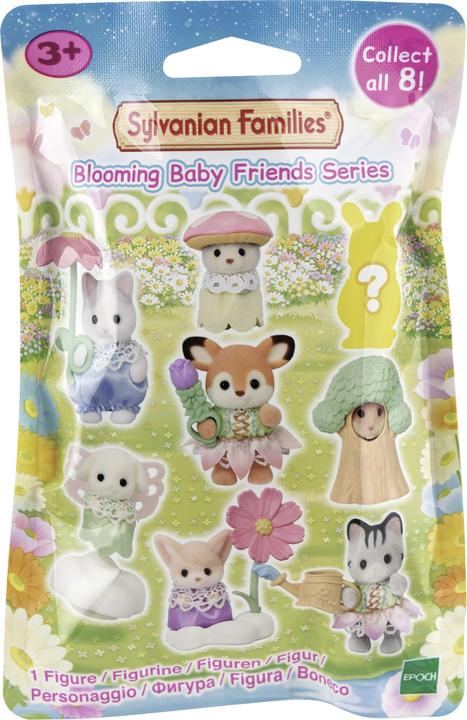 Productafbeelding Sylvanian Families Bloemen baby vrienden