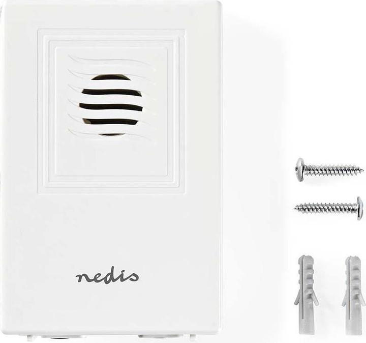 Actual product image Nedis SmartLife motion sensor | Wi-Fi | Battery-operated / mains power supply | Detector angle: 120 °