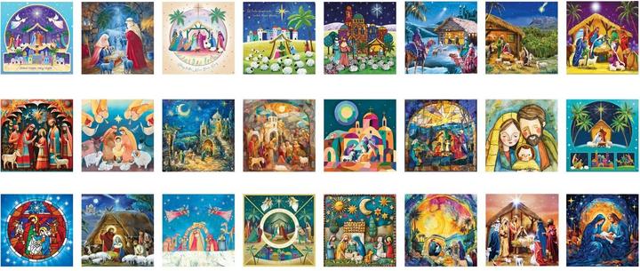 Actual product image Eurographics Christmas cot