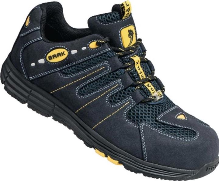 Actual product image Baak Safety low shoes S1 S1P ESD Rick 2 (S1P, 45)