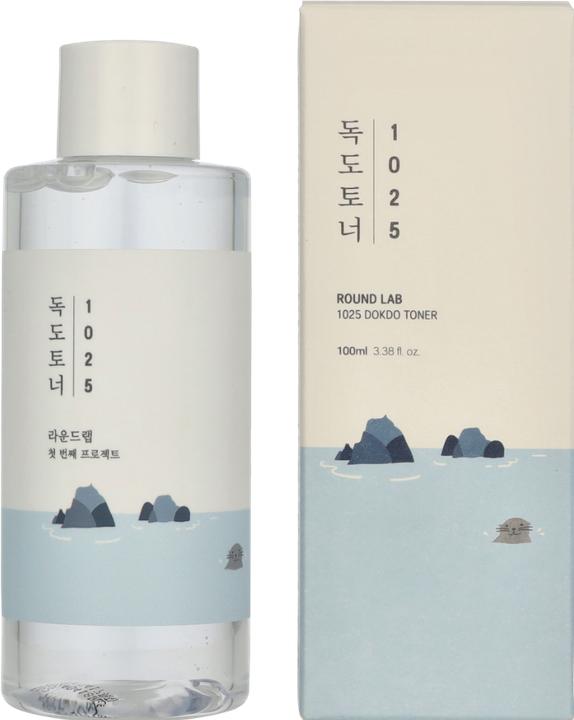 Actual product image Round Lab 1025 Dokdo toner (Face toner, 100 ml)
