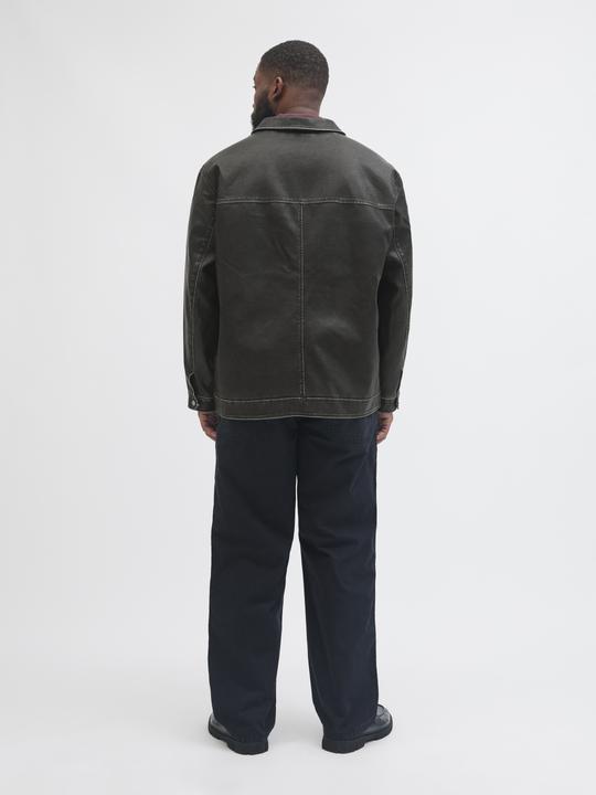 Actual product image Jack & Jones Plus size biker jacket Biker jacket (4XL)