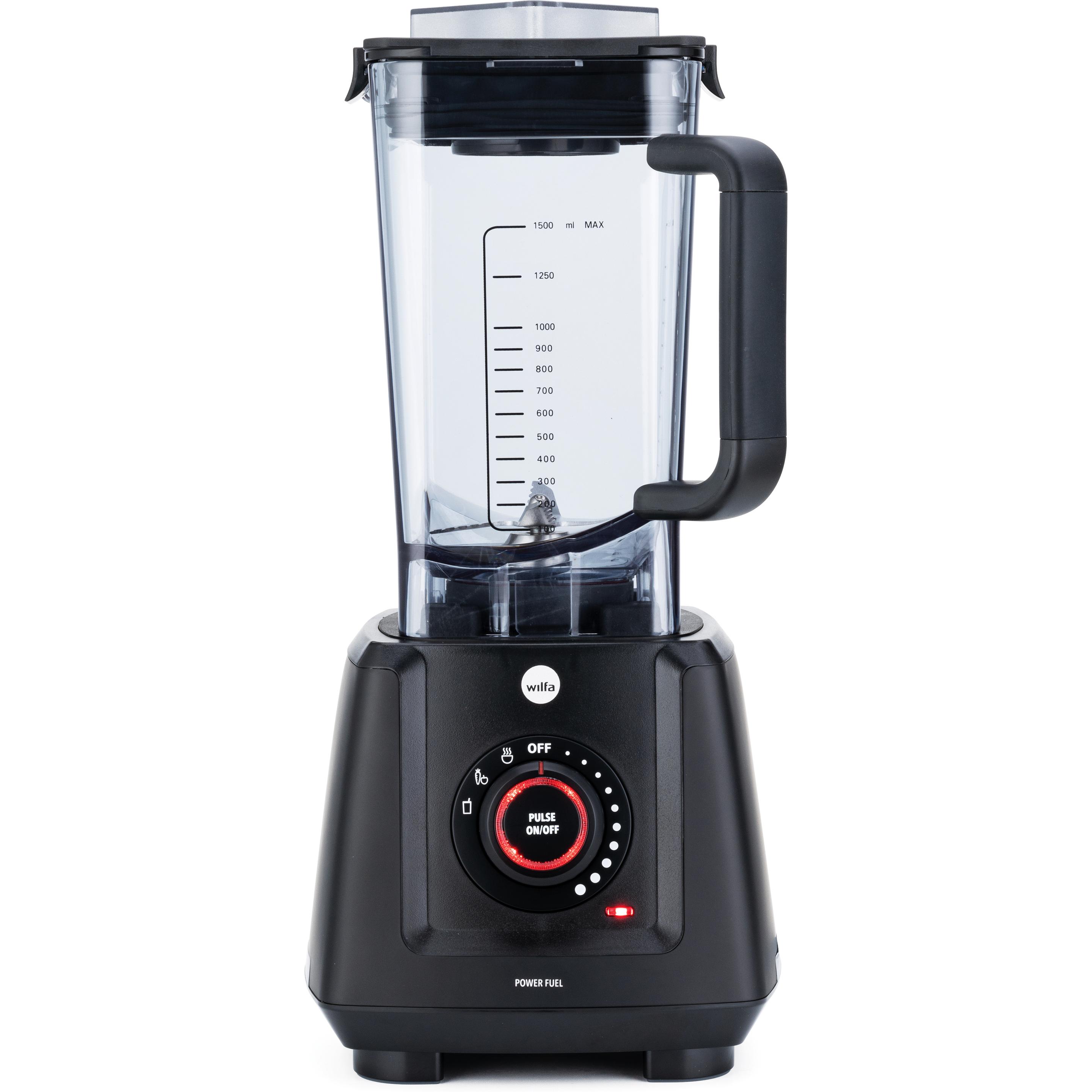 Wilfa Standmixer, Standmixer, Schwarz