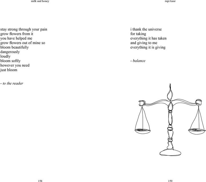 Produktbild Milk and Honey (Englisch, Rupi Kaur, 2015)