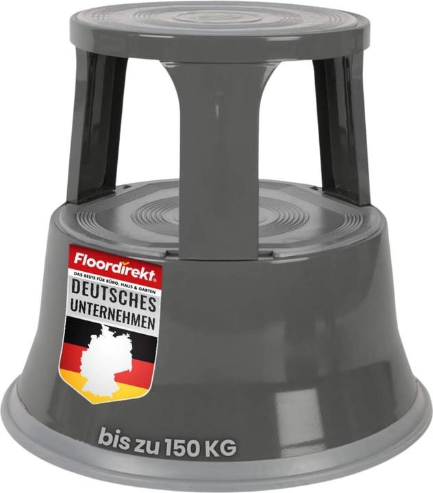 Produktbild Casa Pura Rollhocker Stahl