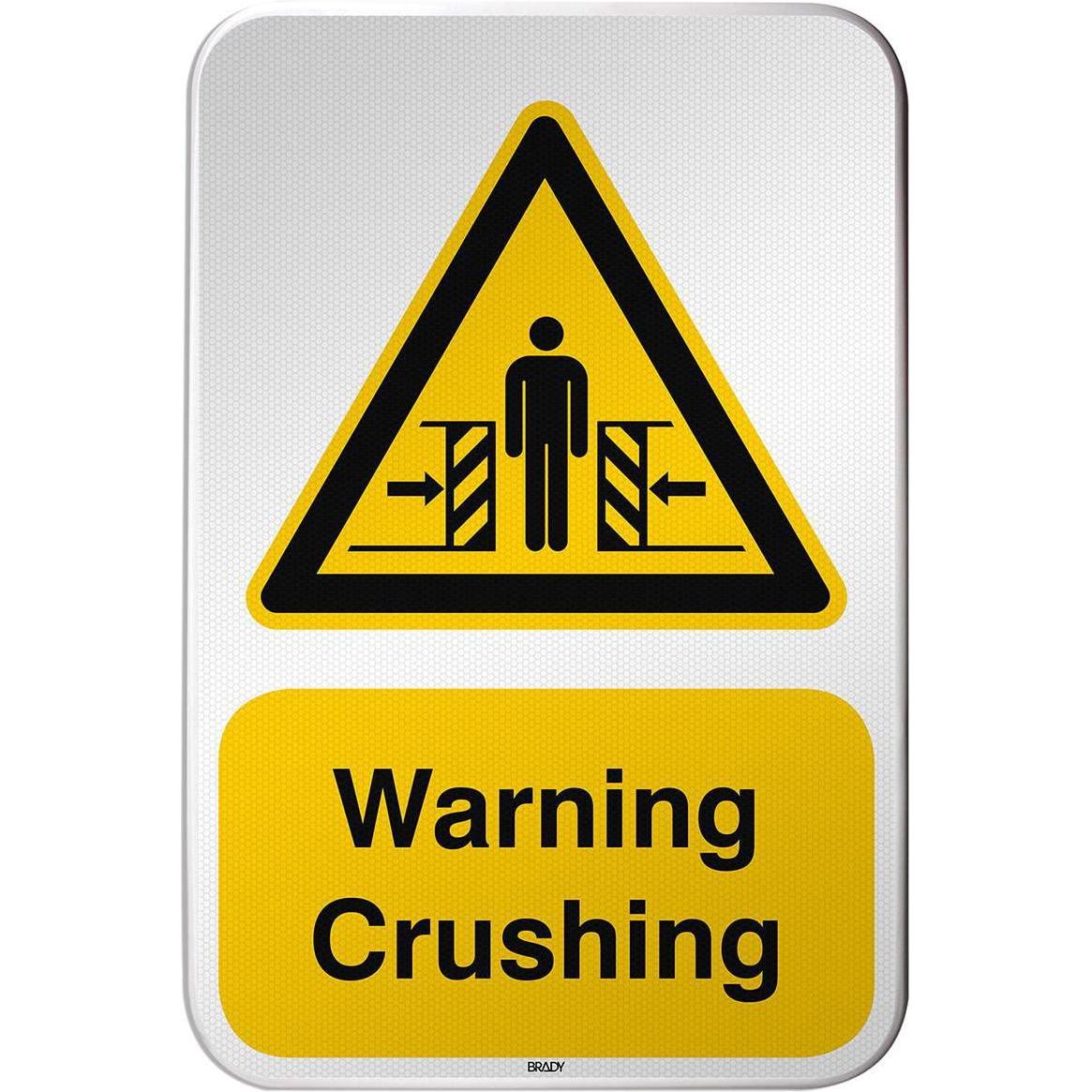 Brady, Sicherheitskennzeichnung, ISO Safety Sign - Warning