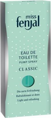 Actual product image Fenjal Classic (Eau de toilette, 50 ml)
