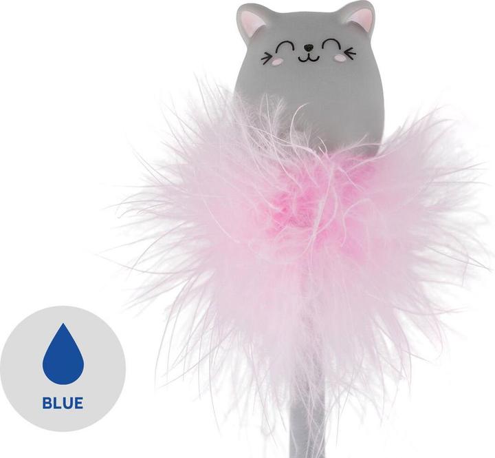Actual product image Legami Kugelschreiber mit leuchtender Katze - Kitty